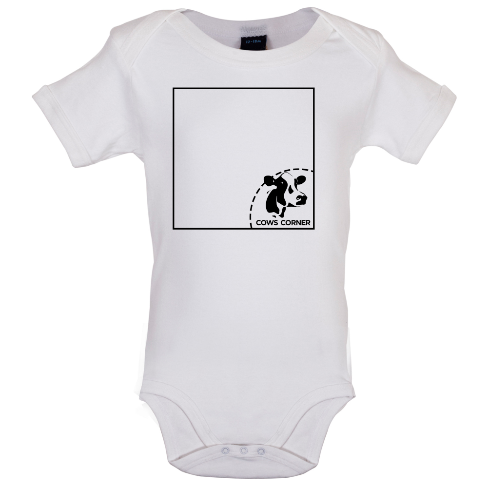 Cow's Corner Baby T Shirt