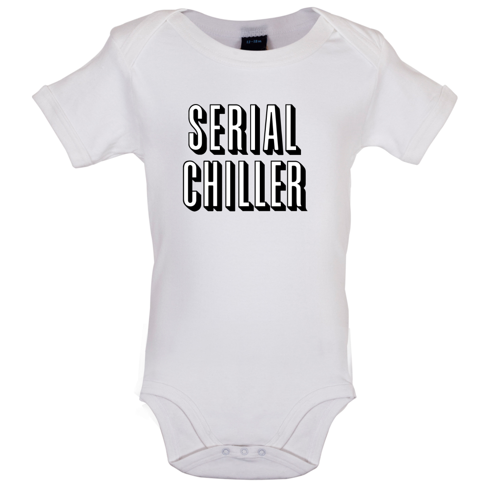 Serial Chiller Baby T Shirt