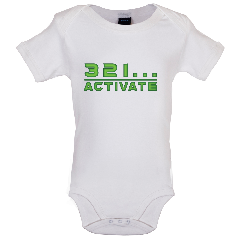 321
Activate Baby T Shirt