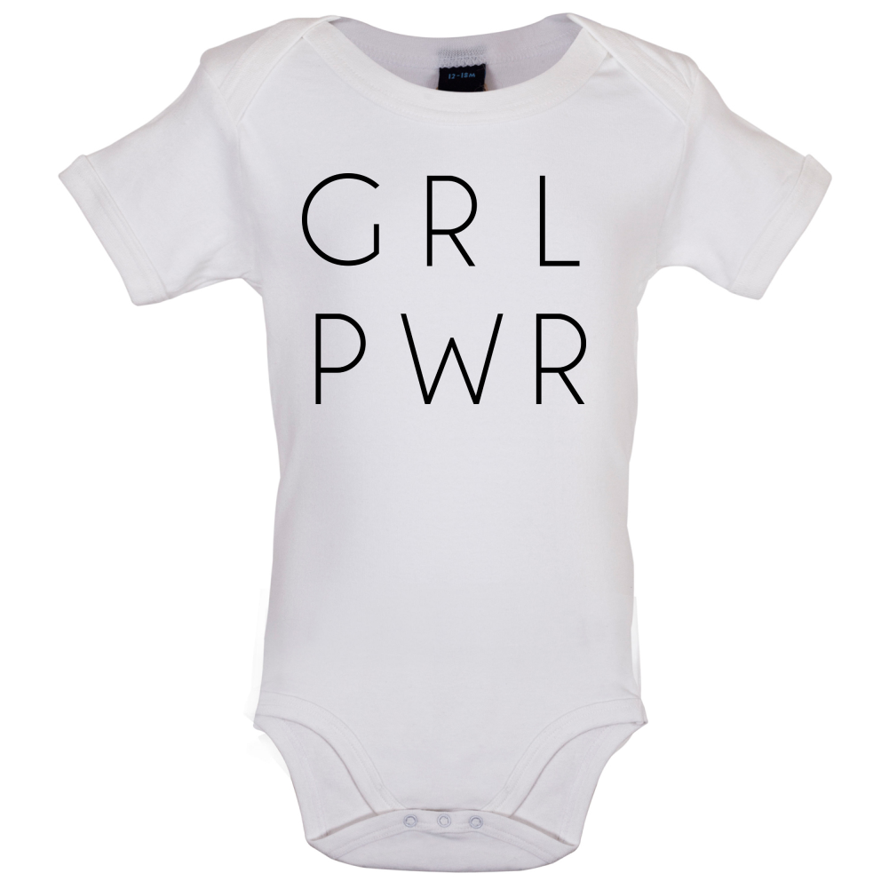 GRL PWR Baby T Shirt