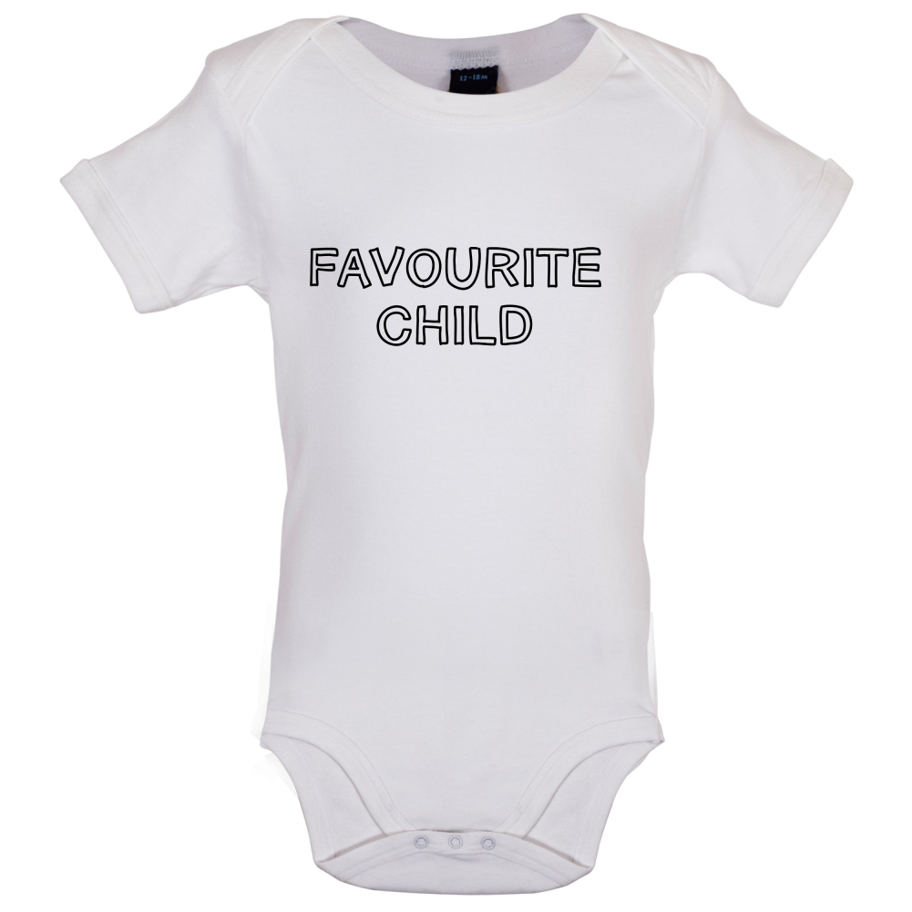 Favourite Child Baby T Shirt