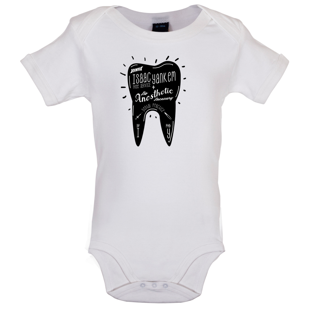 Doctor Isaac Yankem Baby T Shirt