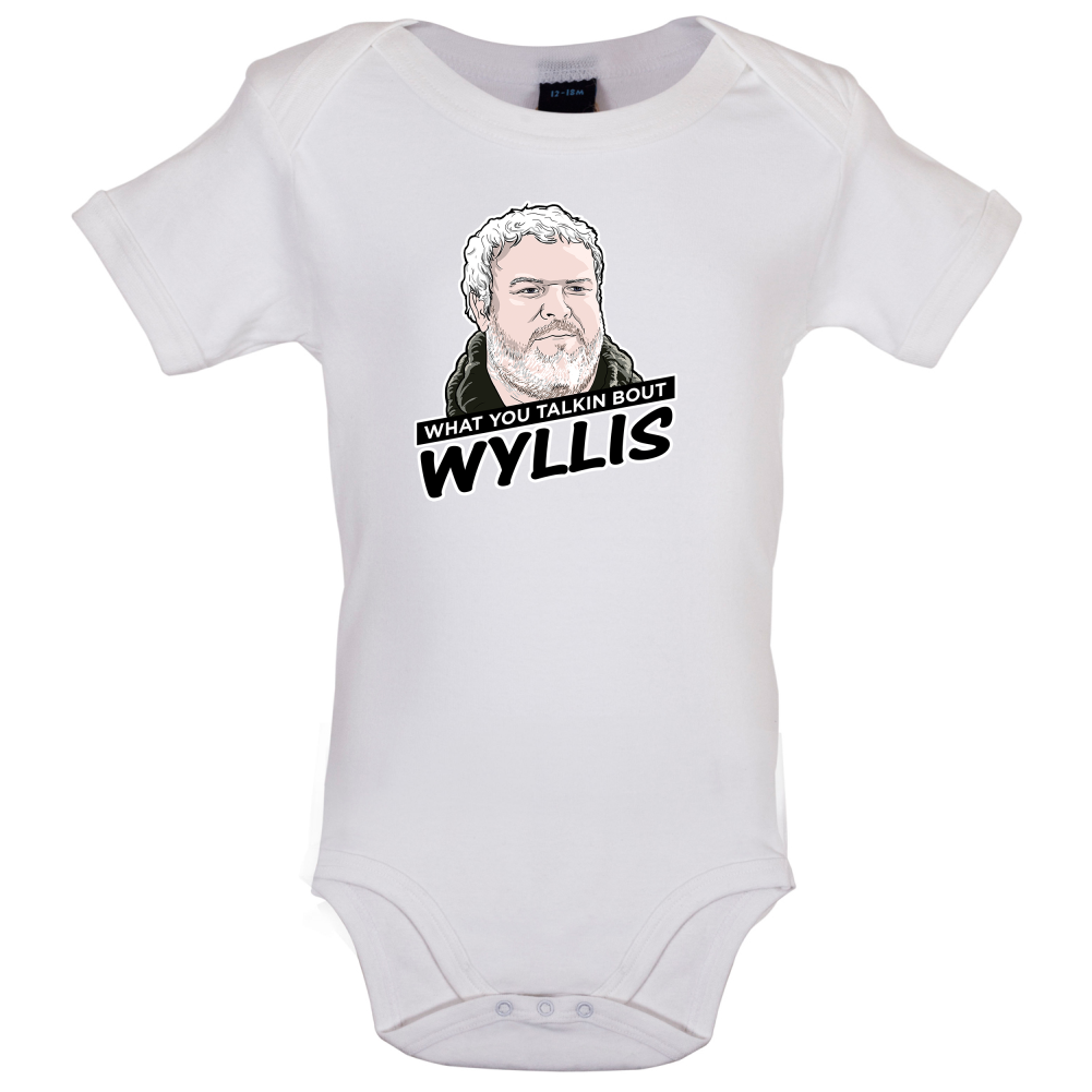What You Talkin' Wyllis Baby T Shirt