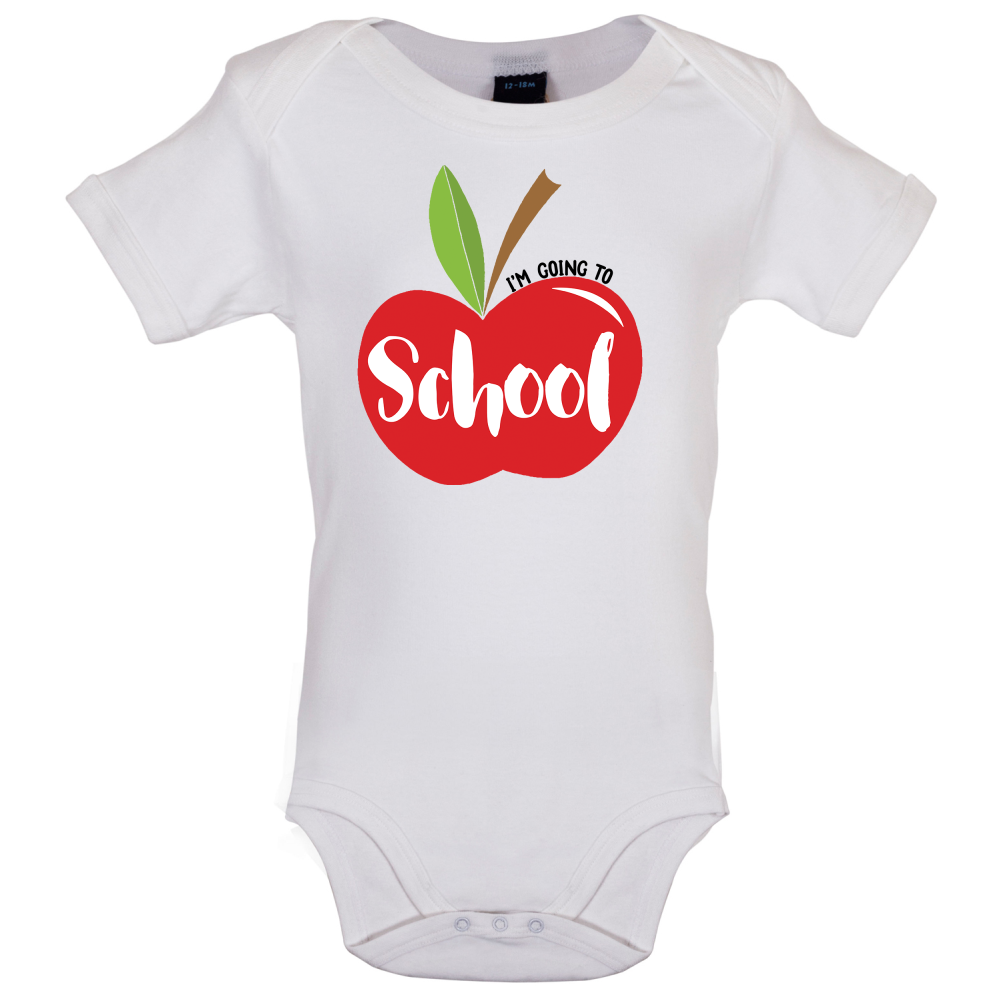 I'm Going To School Baby T Shirt