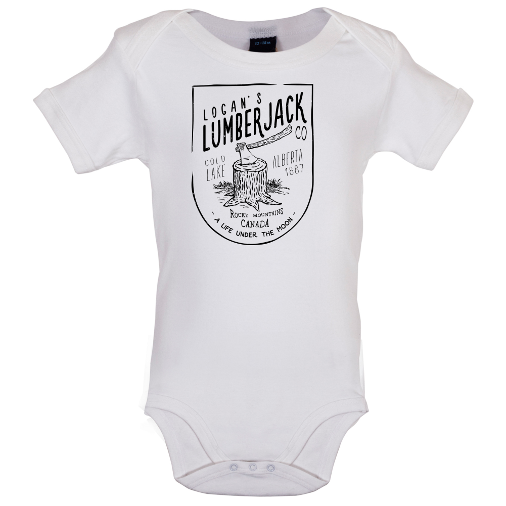 Logans Lumberjack Baby T Shirt