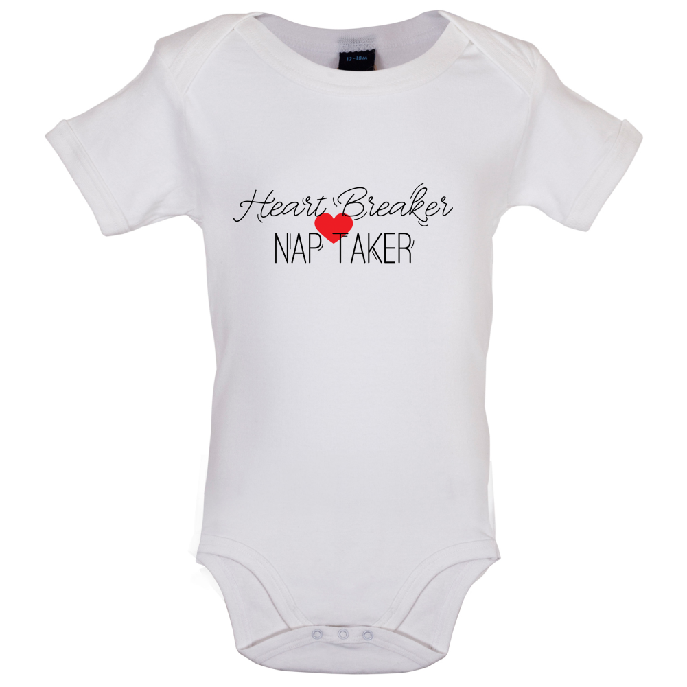 Heartbreaker - Nap Taker Baby T Shirt