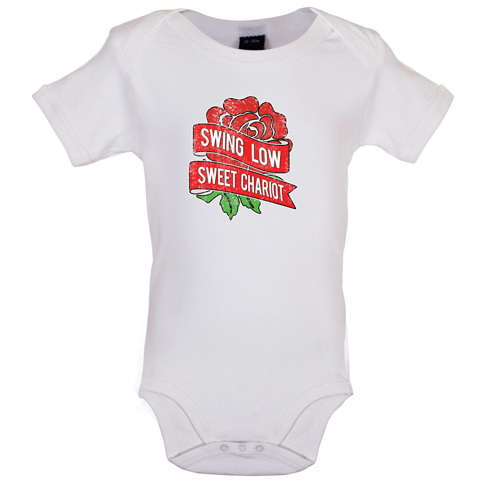 Swing Low, Sweet Chariot Baby T Shirt