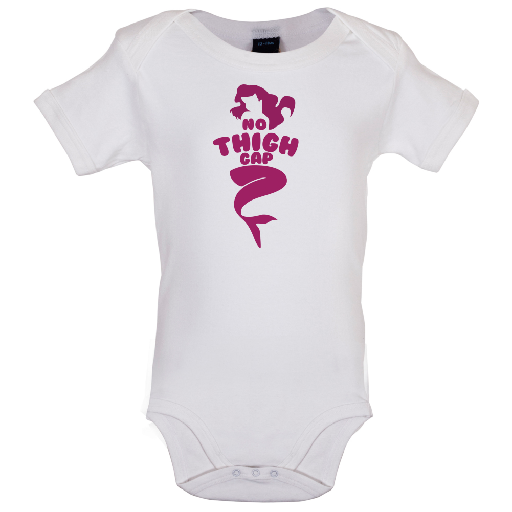 No Thigh Gap Baby T Shirt