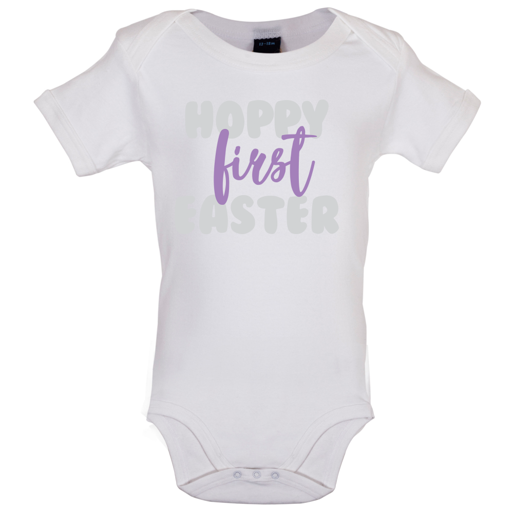 Hoppy First Easter Baby T Shirt