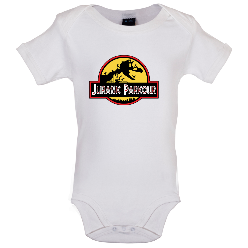 Jurassic Parkour Baby T Shirt