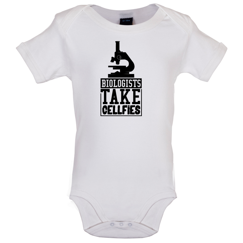 Biologists Take Cellfies Baby T Shirt
