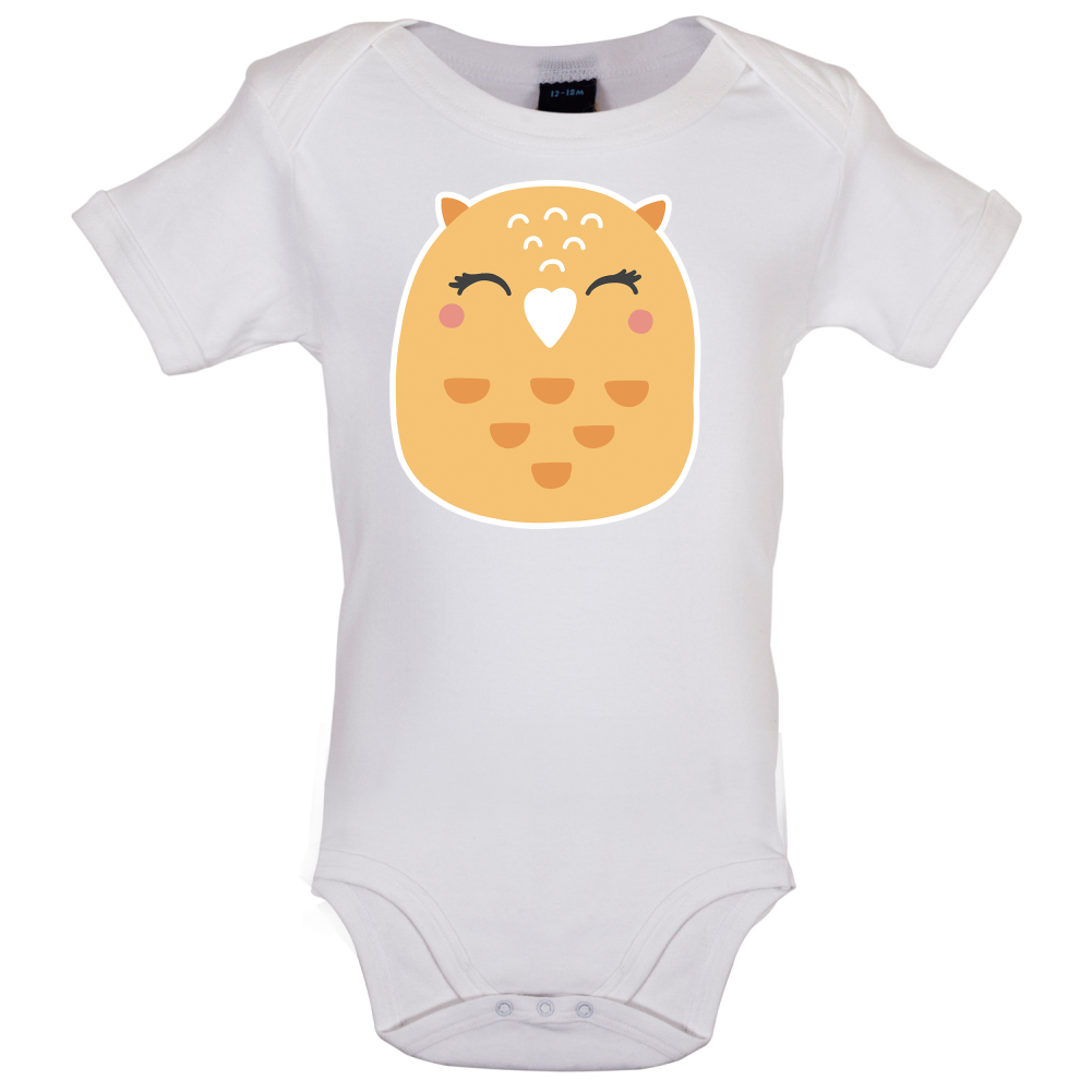 Smiley Face Mrs Owl Mrs T Shirt