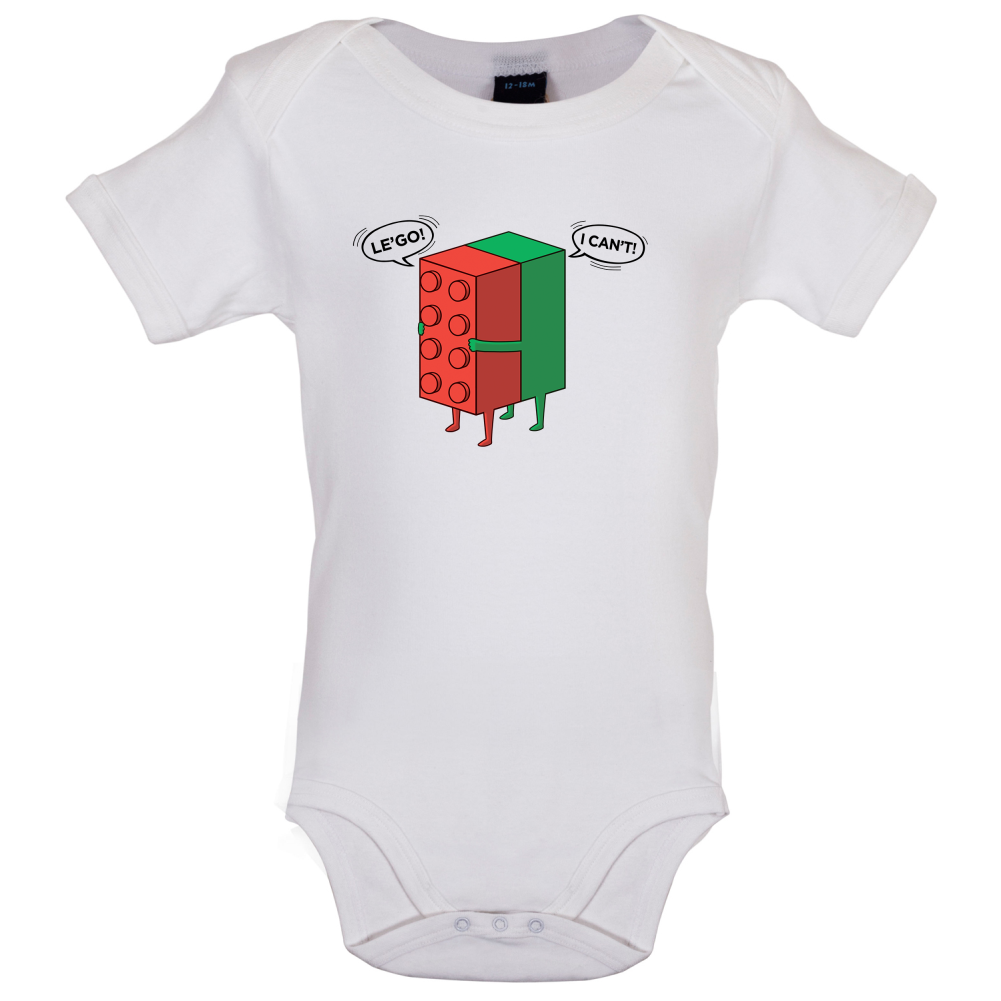 Le'Go I Can't Baby T Shirt