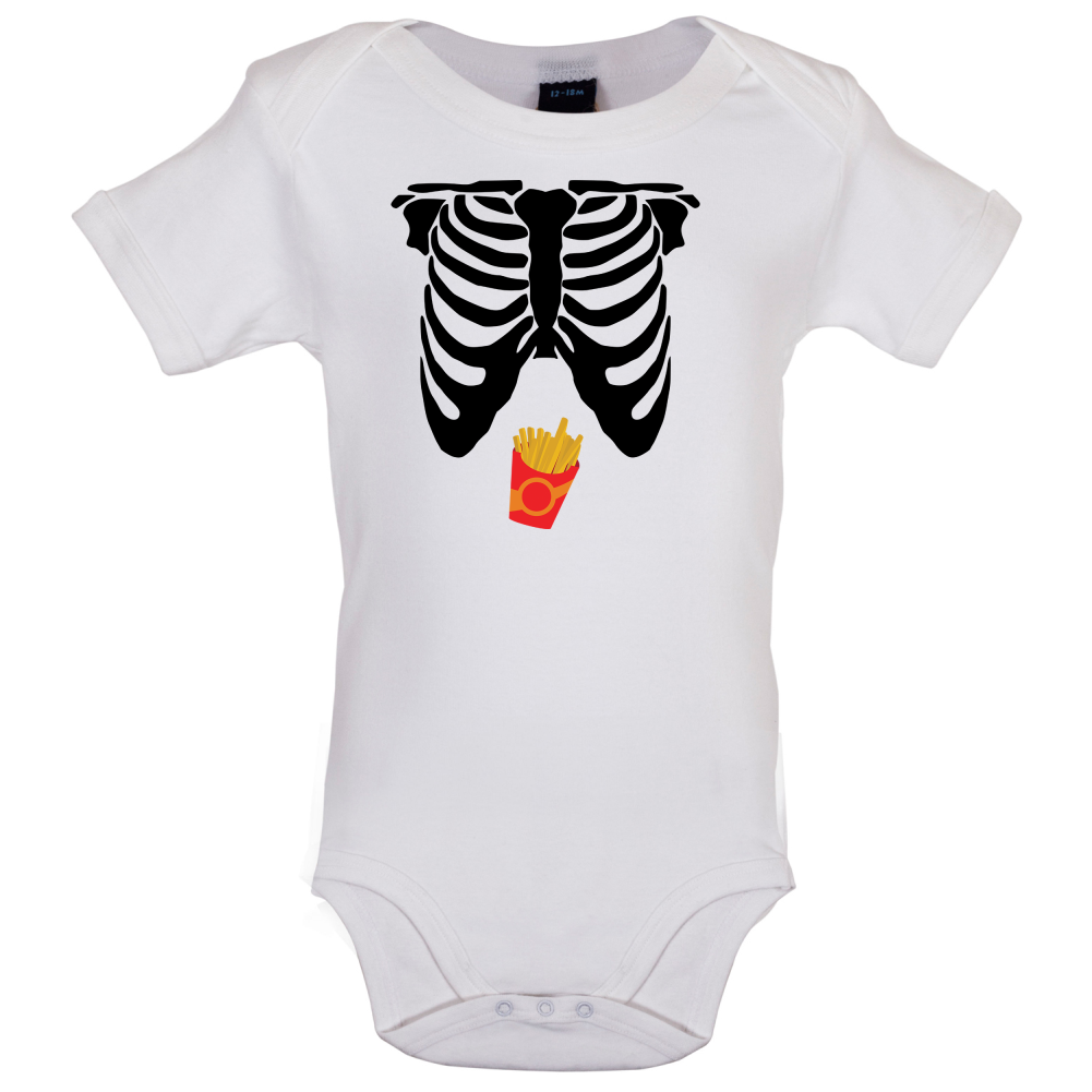 Fries Tummy Baby T Shirt