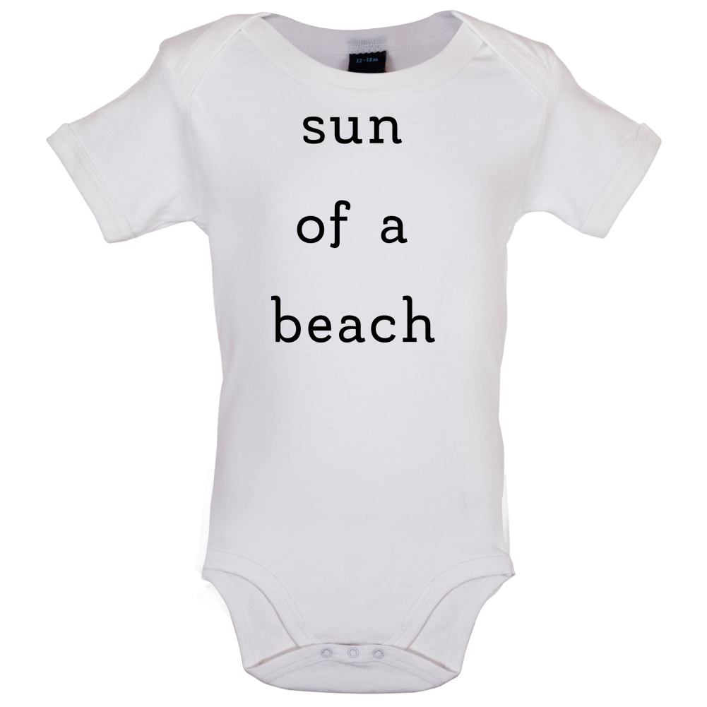 Son Of A Beach Baby T Shirt