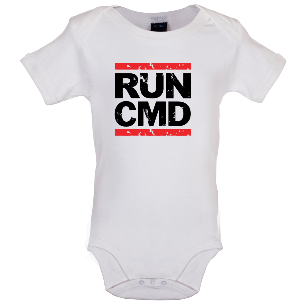 Run CMD Baby T Shirt
