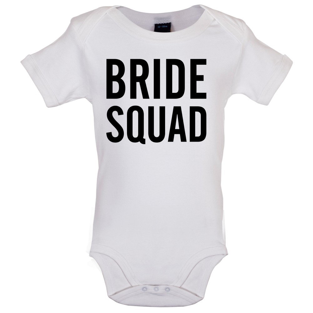 Bride Squad Baby T Shirt