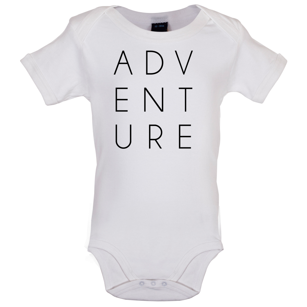 Adventure Baby T Shirt