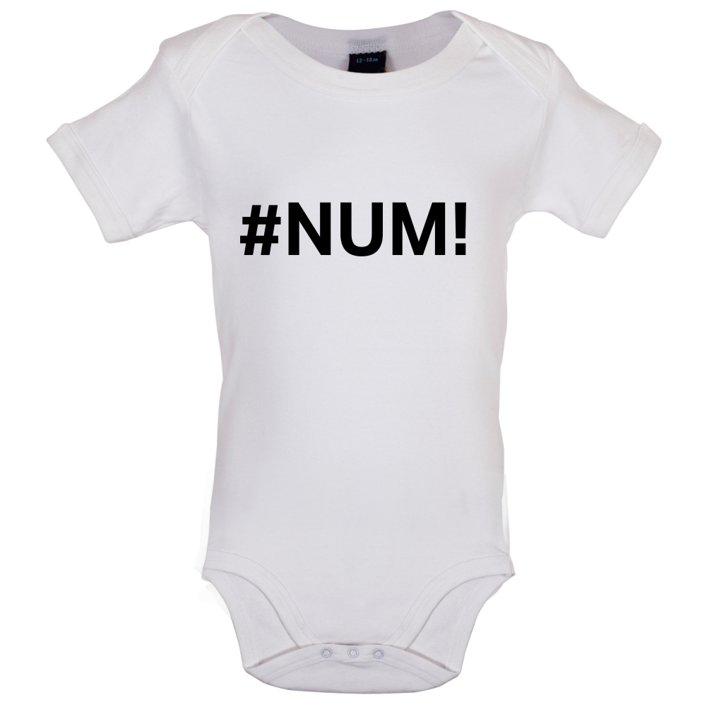 #Num Baby T Shirt