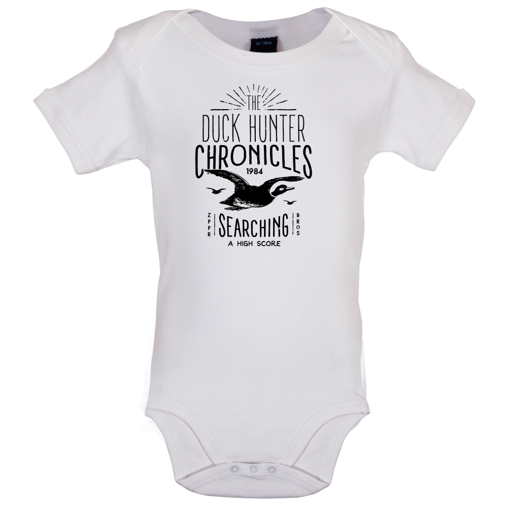 Duck Hunter Chronicles Baby T Shirt