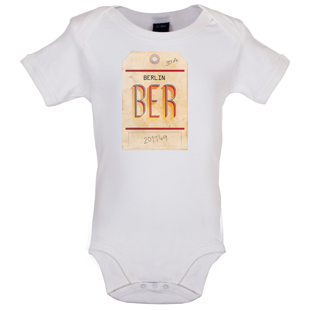 Berlin Tag Baby T Shirt