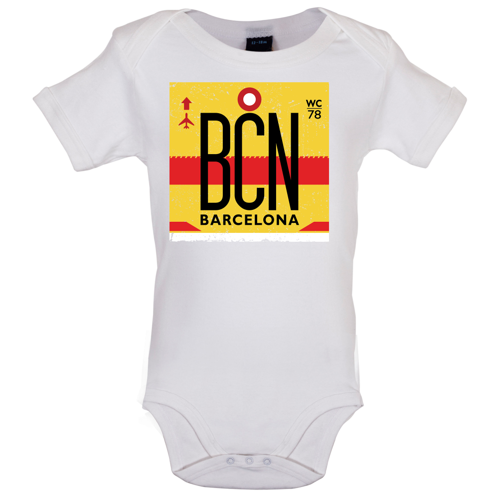 Barcelona Airport Baby T Shirt