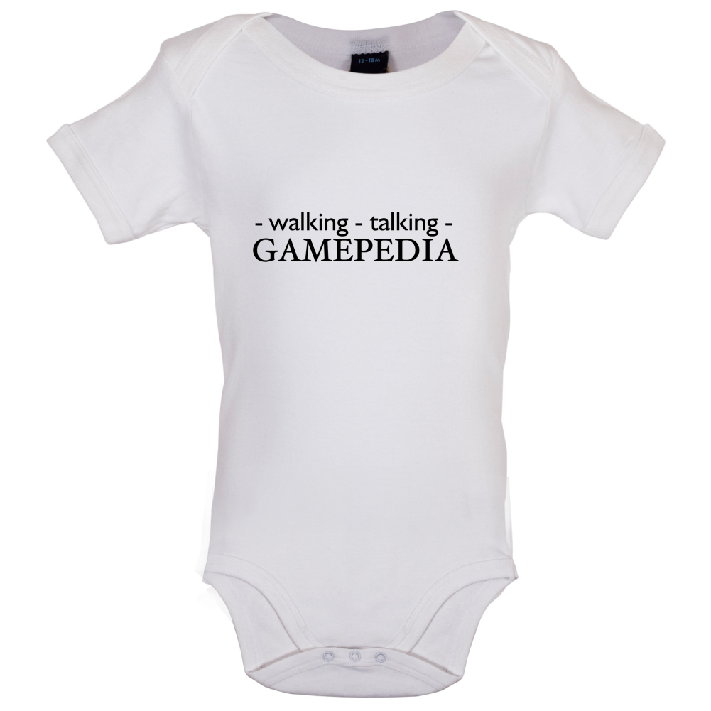 Walking Talking GAMEPEDIA Baby T Shirt