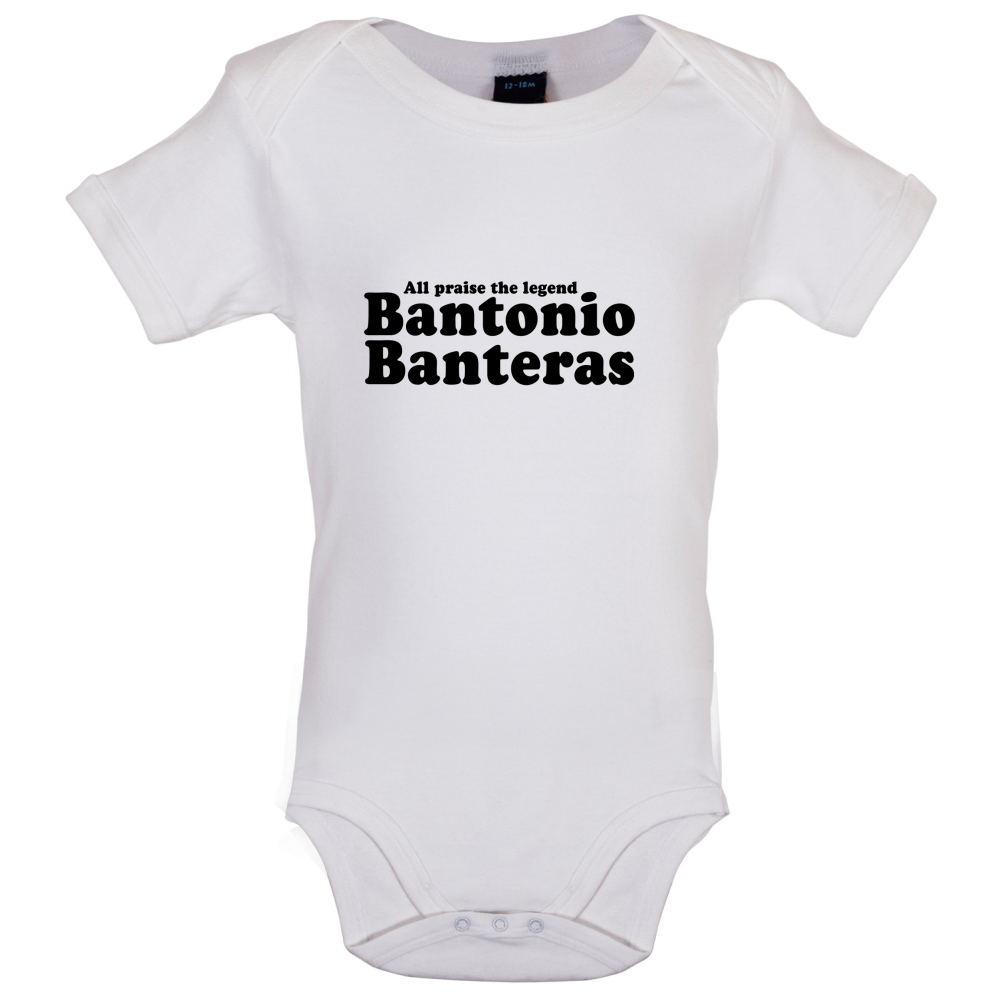Bantonio Banteras Baby T Shirt