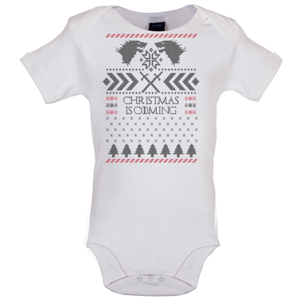 GOT Christmas Is Coming Baby T Shirt