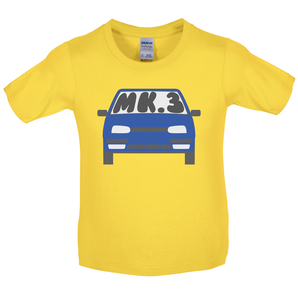 Golf MK2 - Bubble Baby T Shirt
