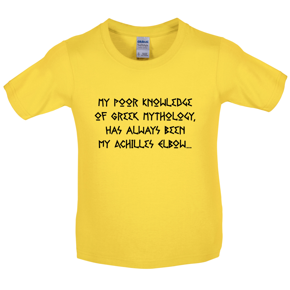 My Achilles Elbow Kids T Shirt