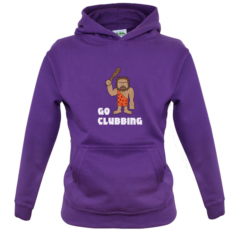 Go Clubbing Kids T Shirt