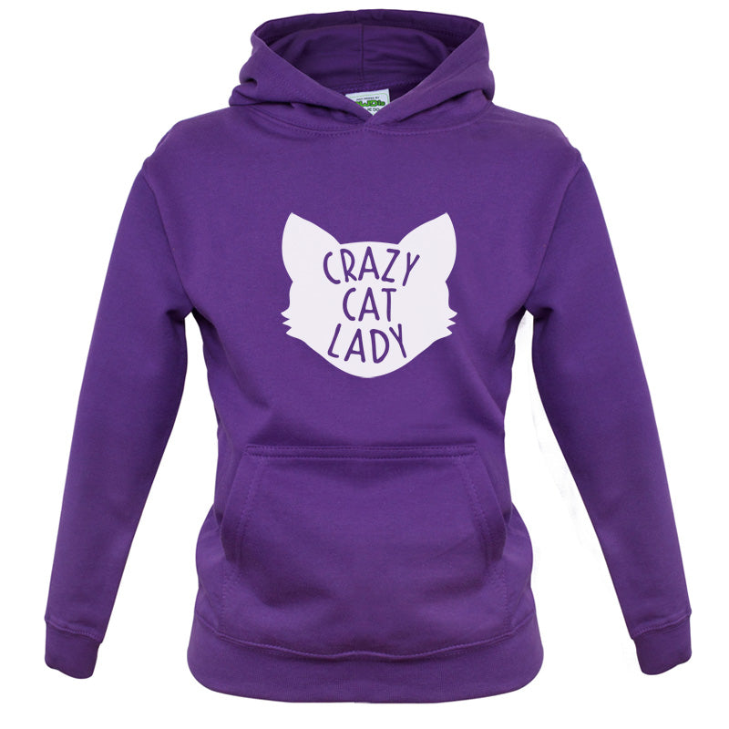Crazy Cat Lady Kids T Shirt