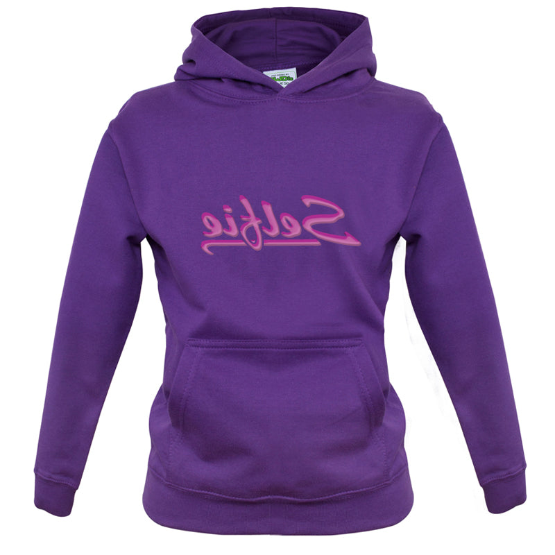 Selfie Backwards Kids T Shirt