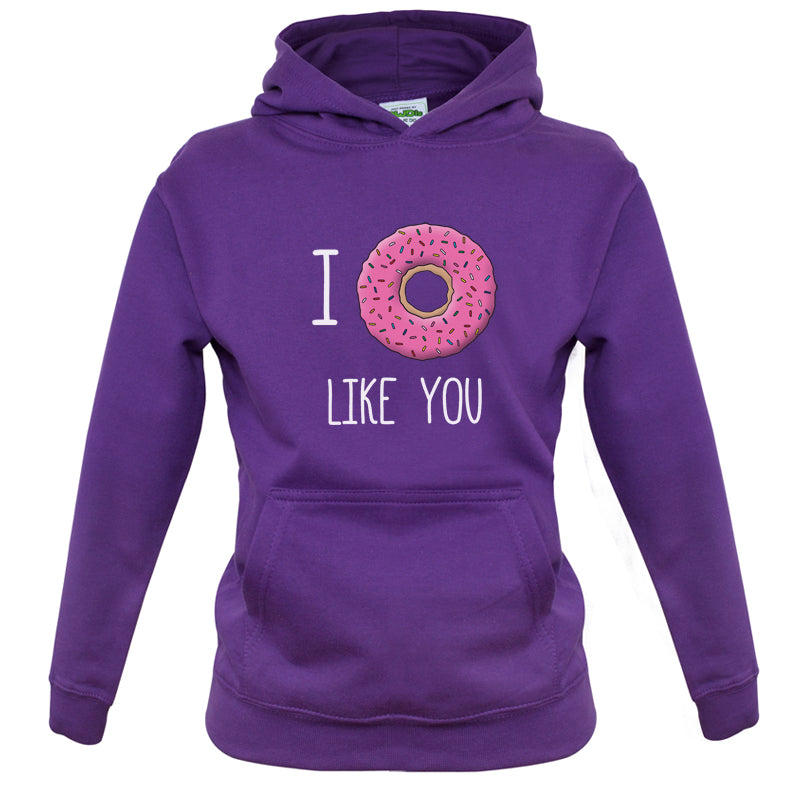 I Doughnut Like You Kids T Shirt