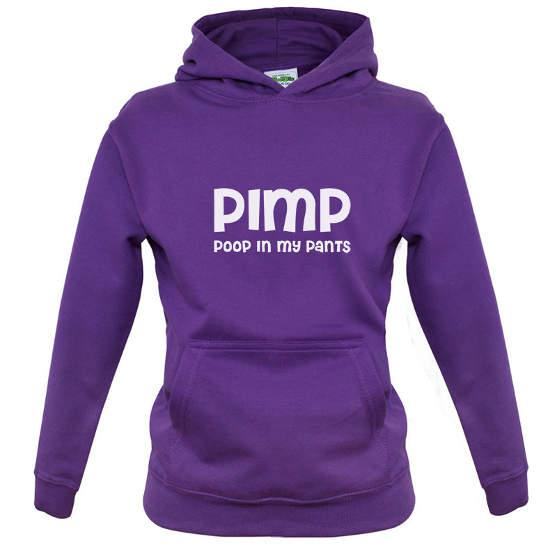 Pimp Poop In My Pants Kids T Shirt
