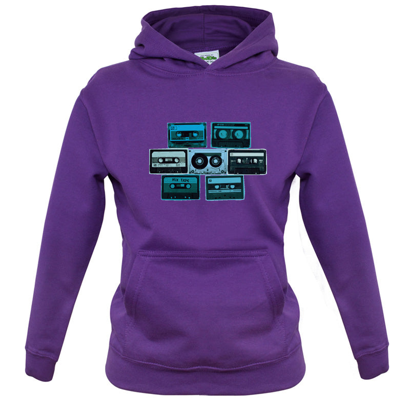 Cassette Tapes Kids T Shirt