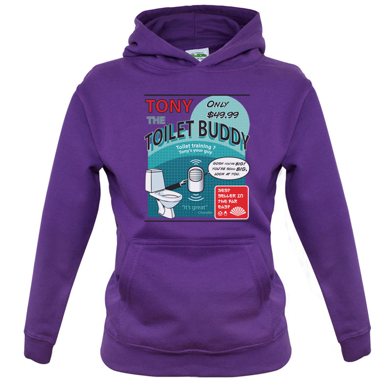 Tony the Talking Toilet Kids T Shirt