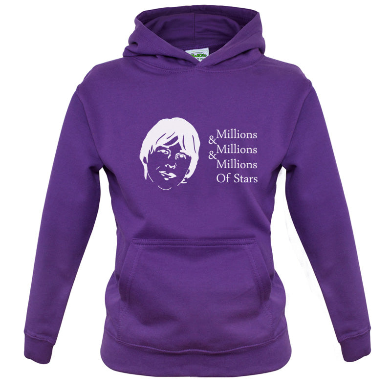 Millions & Millions & Miillions of Stars Kids T Shirt