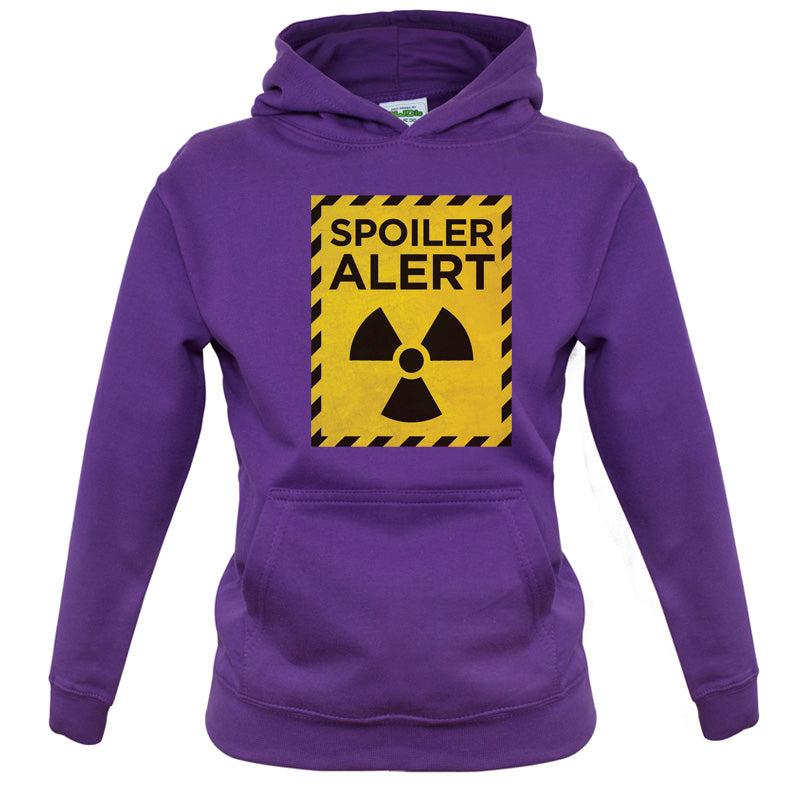 Spoiler Alert Kids T Shirt