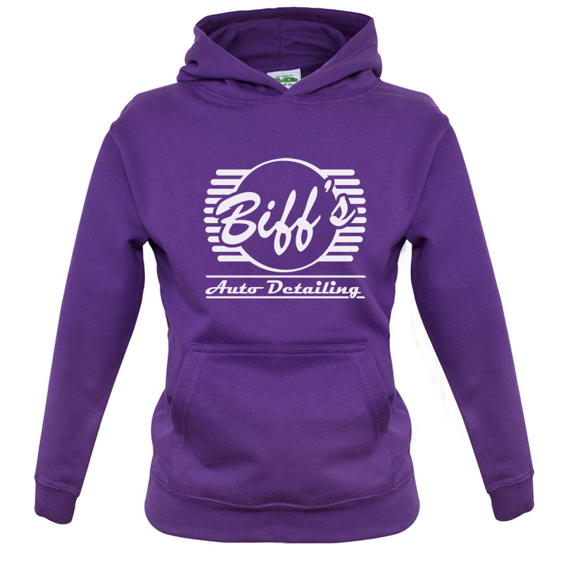 Biffs Auto Detailing Kids T Shirt
