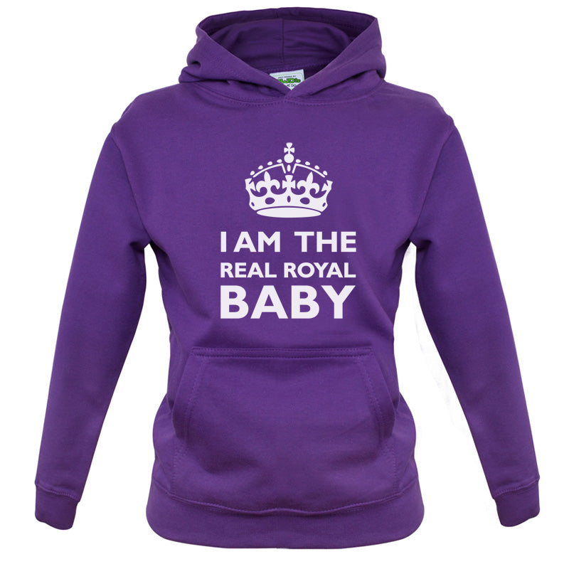 I Am The Real Royal Baby Kids T Shirt