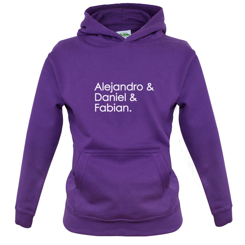 Alejandro & Daniel & Fabian Kids T Shirt