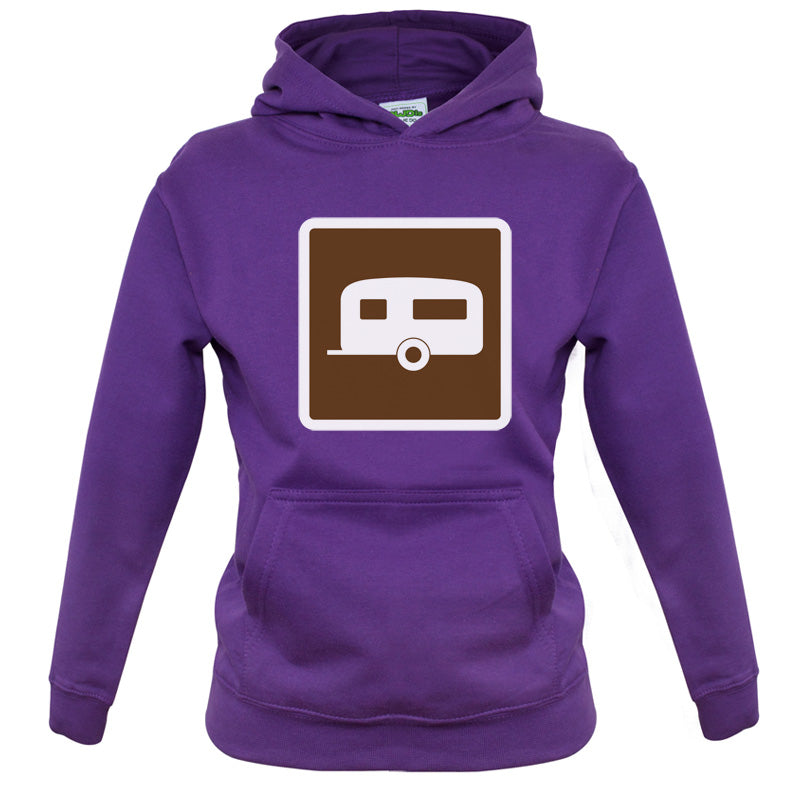 Caravan Sign Kids T Shirt