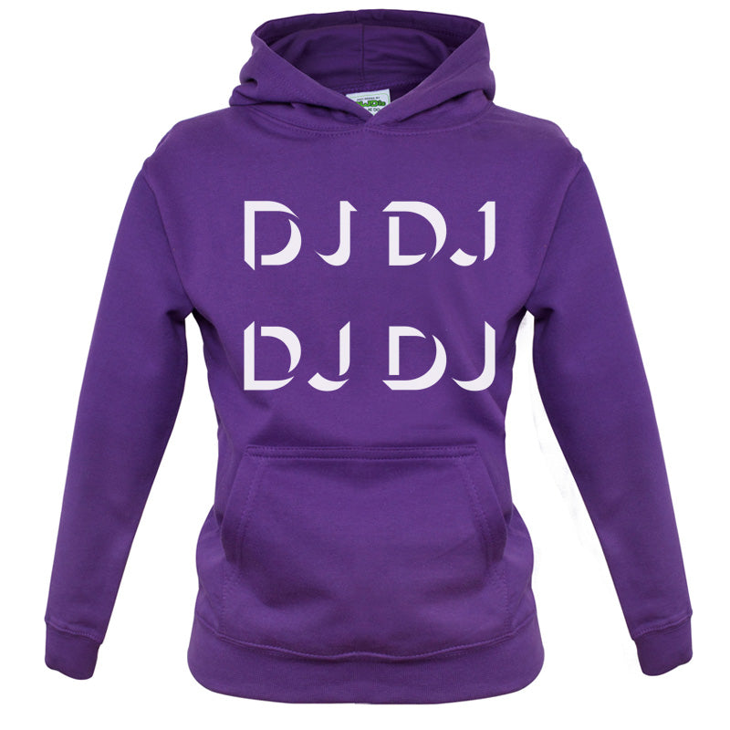 DJ DJ DJ DJ Kids T Shirt