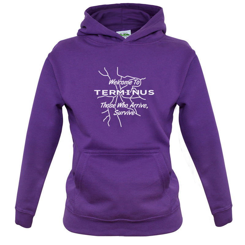 Welcome To Terminus Kids T Shirt