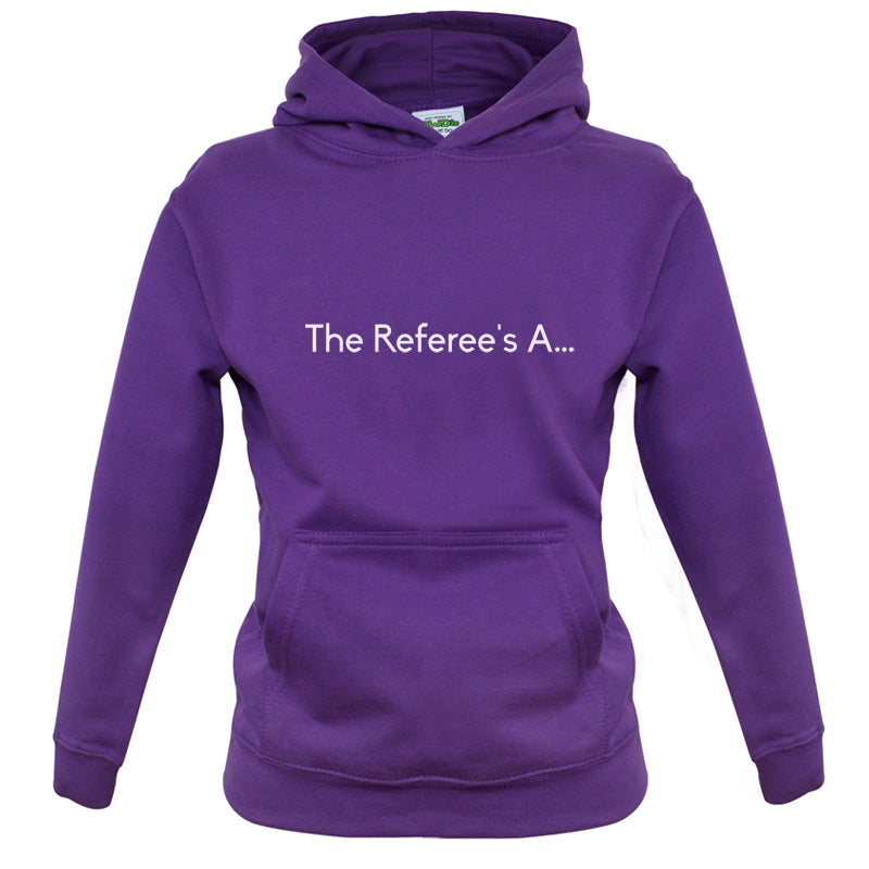 The Referee's A ... Kids T Shirt