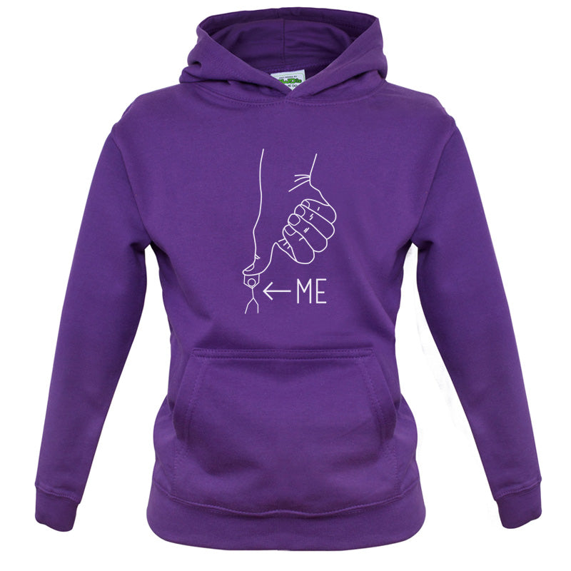 Under The Thumb Kids T Shirt