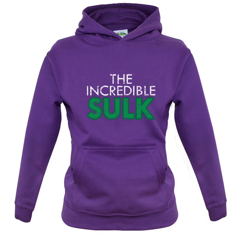 The Incredible Sulk Kids T Shirt