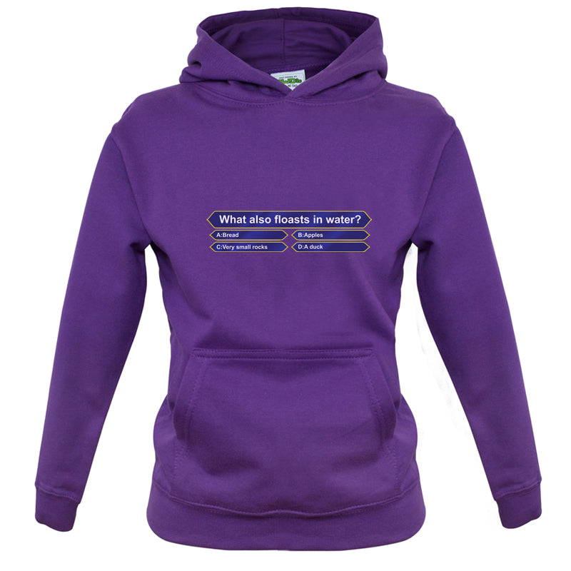 What Also Floats In Water Kids T Shirt